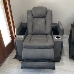 Ashley Furniture Recliner Electrical 