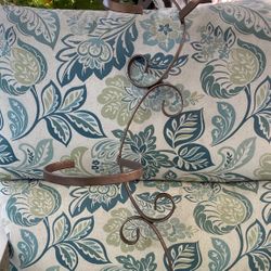 wrought iron plant stand 