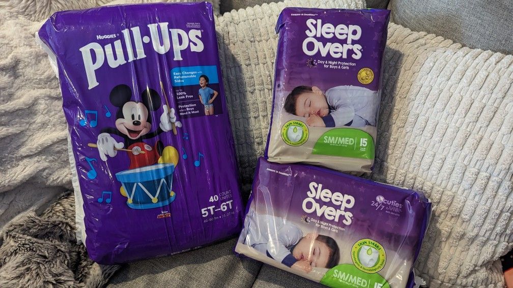 Pullups Size 5t6t