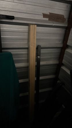 Bed frame all pieces QUEEN size brown