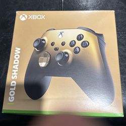 Xbox Series S Controller (gold Shadow)