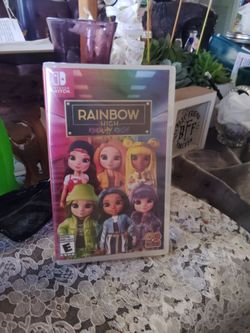 Nintendo switch game 🌈 high still with the plastic never opened
