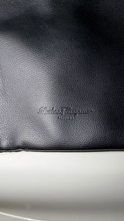 Feragamo make up bag