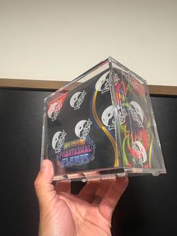 Pokémon Mega Evolution Phantasmal Flames Booster Box & Acrylic Case