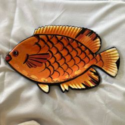 Fish Dish/Trinket Set By Ben Diller Maui