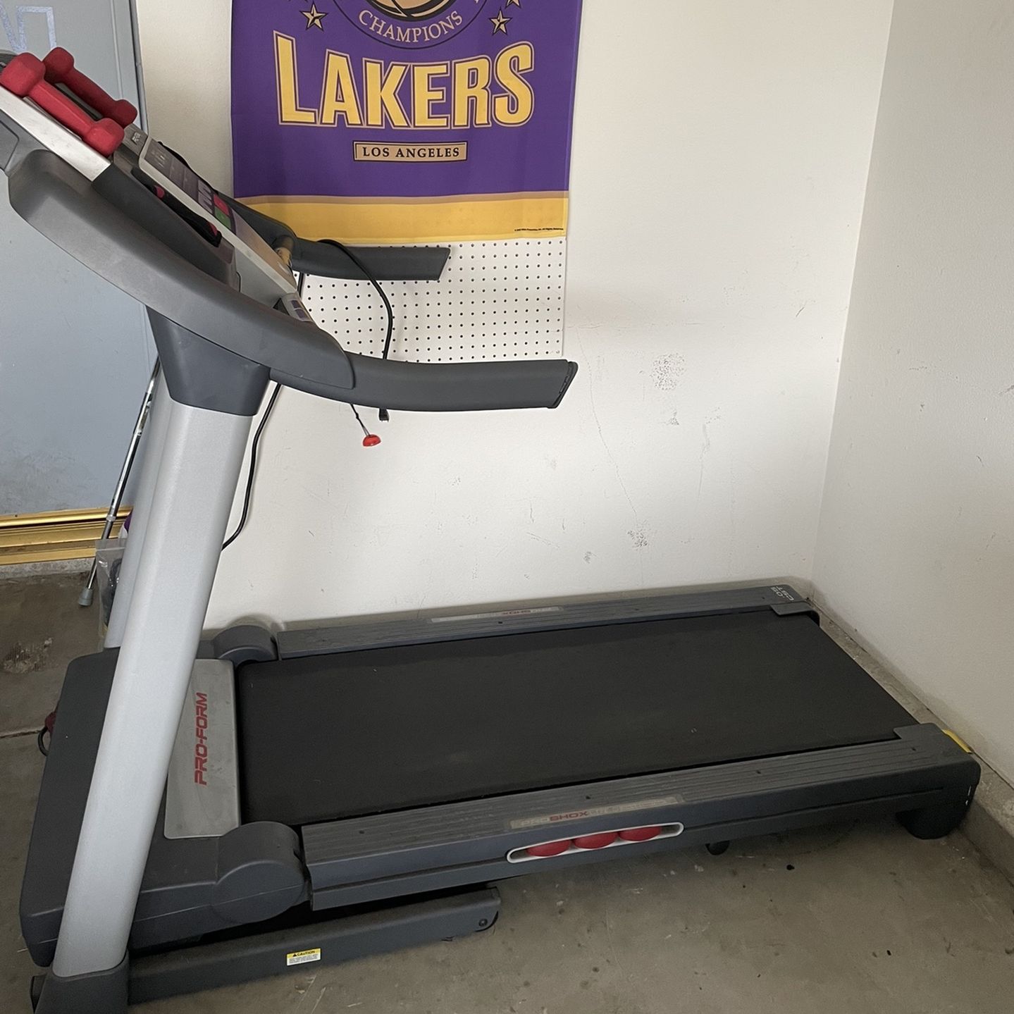 Treadmill ProForm Trainer 420 Works Great For Sale In Santa Ana, CA