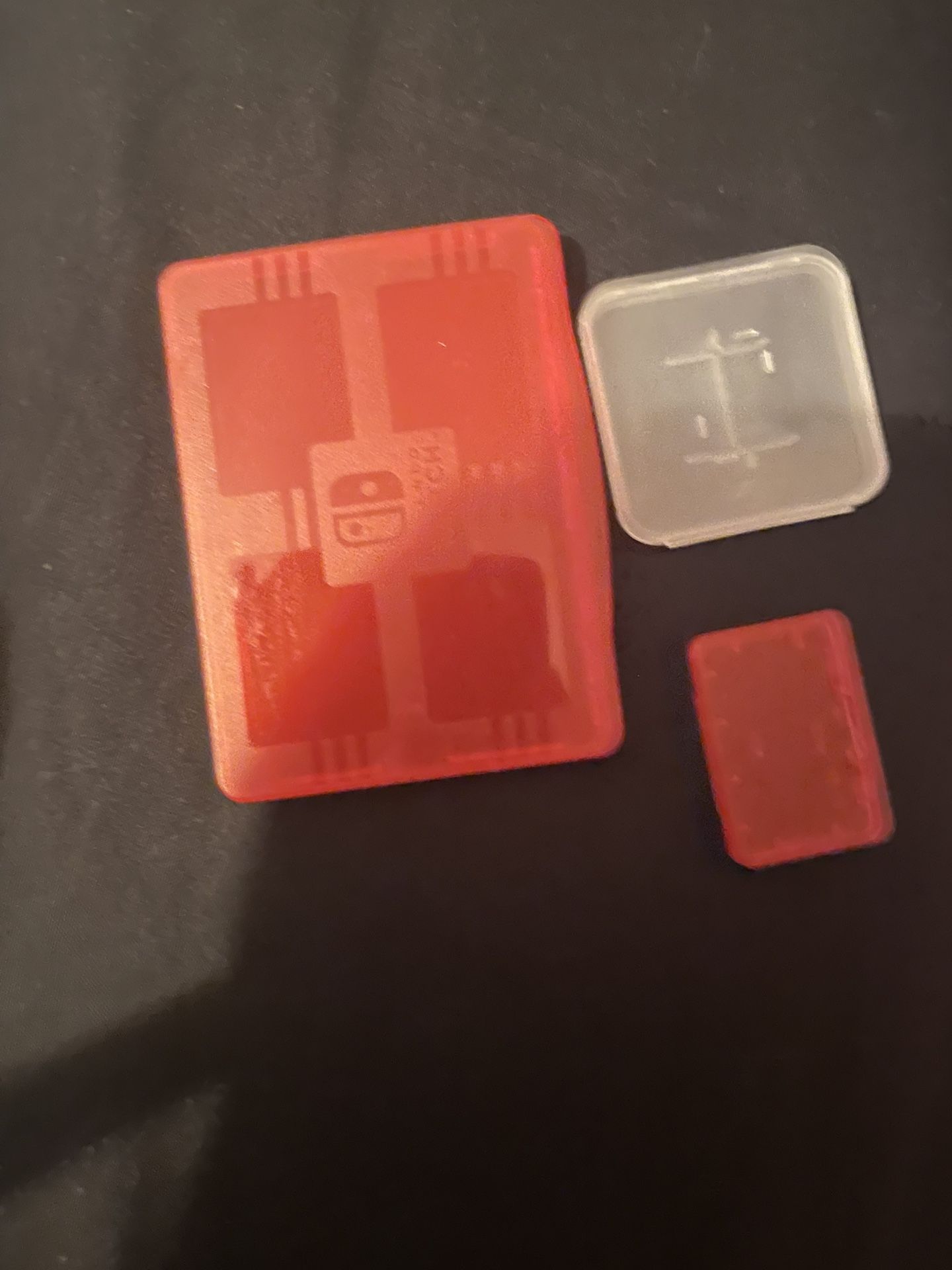 Nintendo Games/ Game Holders