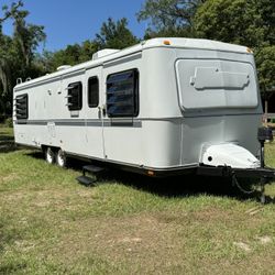 Airstream Argosy Travel Trailer