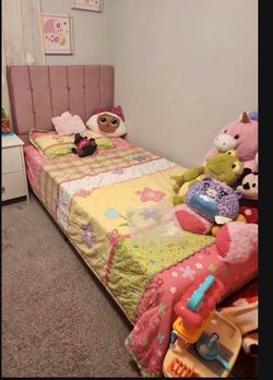 Twin bed