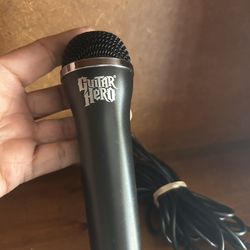 Rock band Guitar Hero Microphone