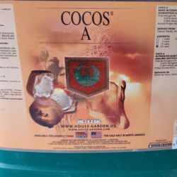 House & Garden Cocos TWO-PACK A & B 20 Liters of Each