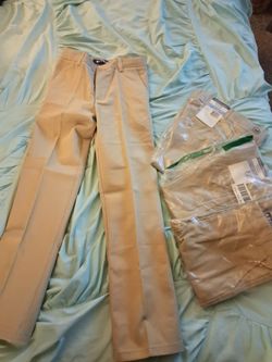 Boy's school uniform pants