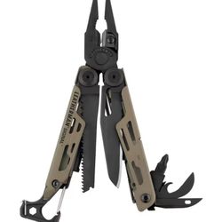 LEATHERMAN SIGNAL COYOTE TAN MULTI TOOL NEW IN BOX
