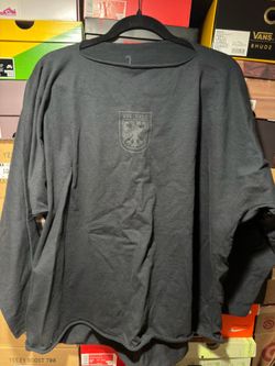 Yeezy YZY Vultures Logo T-Shirt Size 2 Long Sleeve