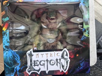 Mythic Legions TROLL 