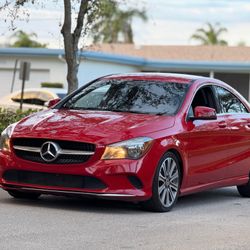 2018 Mercedes Benz CLA250 