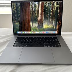 MacBook Pro 16” (2021) – M1 Pro / 16GB RAM / 1TB SSD – Like New 