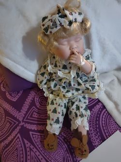 Two Porcelain Dolls