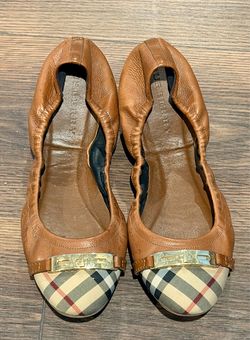 women's Burberry shoes