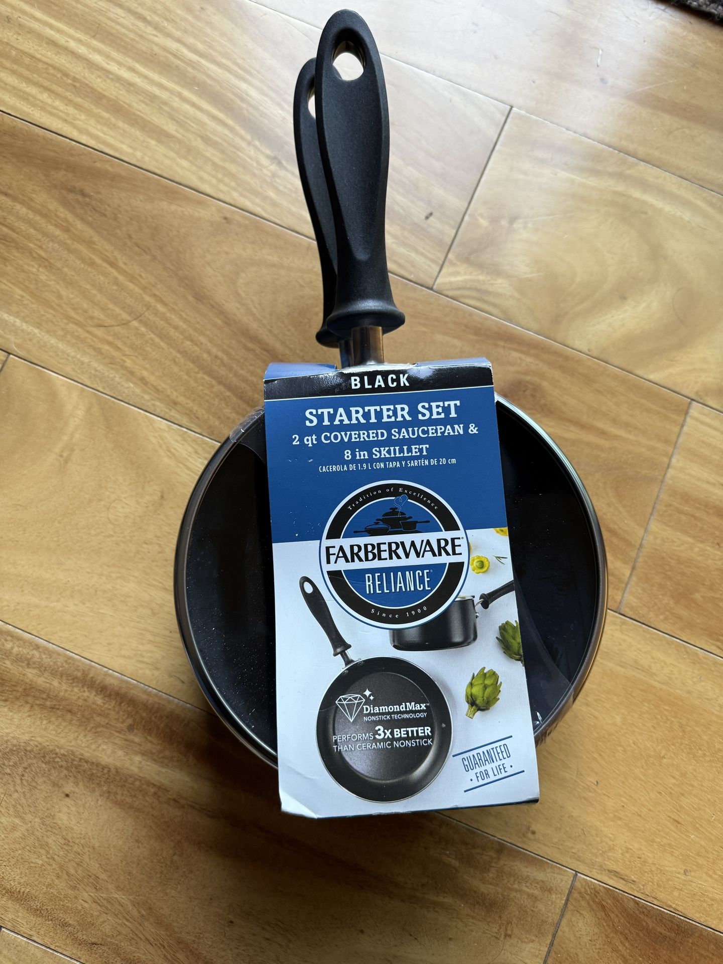 New Faberware 2 Piece Starter Set