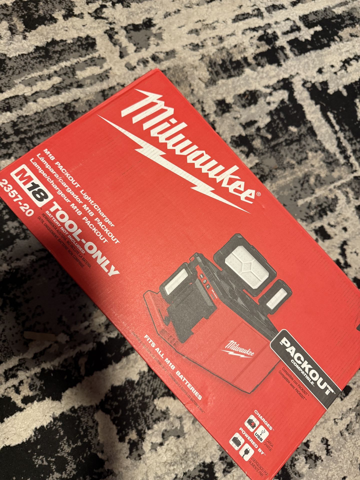 Milwaukee Packout 3k Led Kit