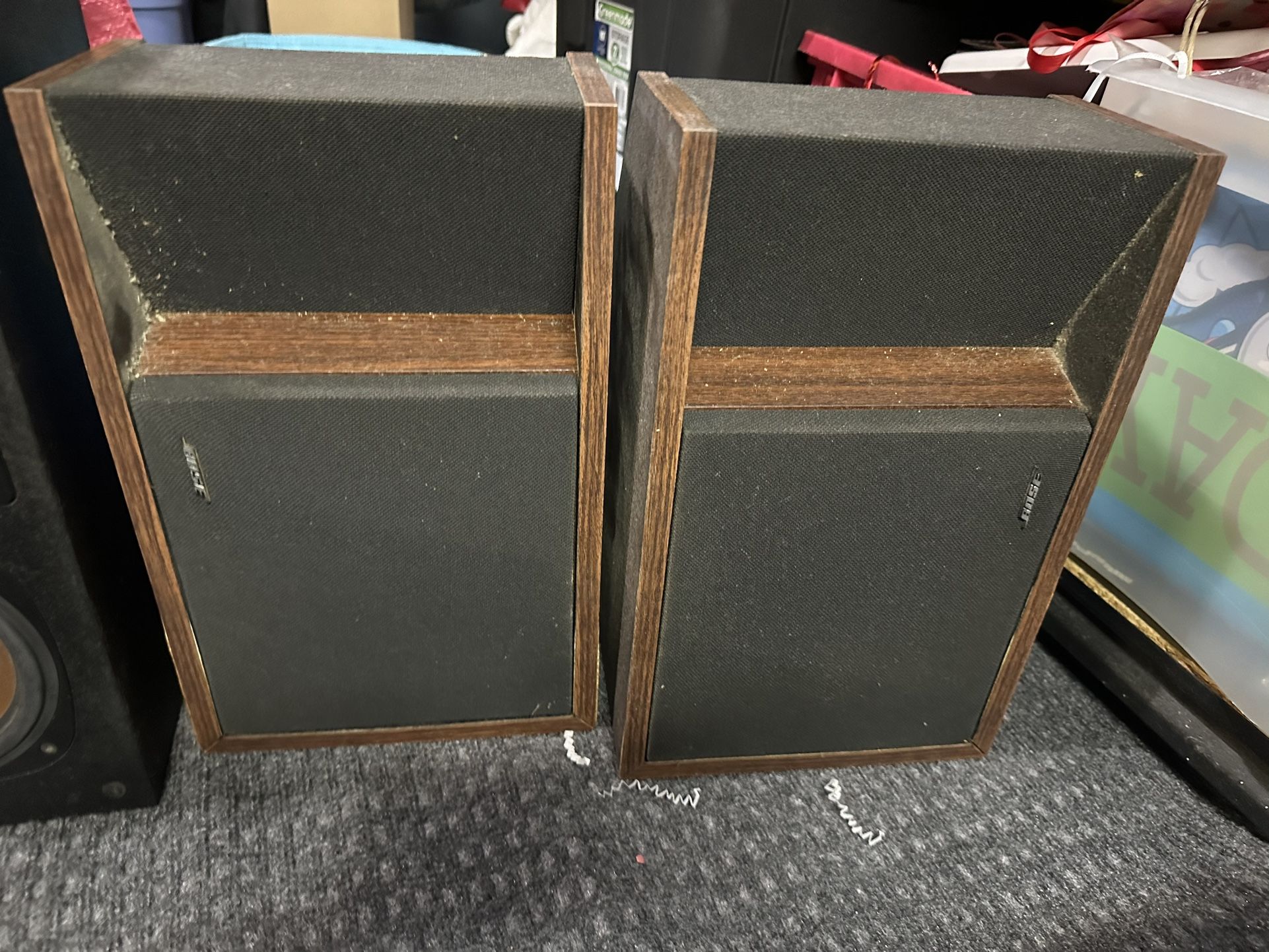 Bose 201 Series II Speakers