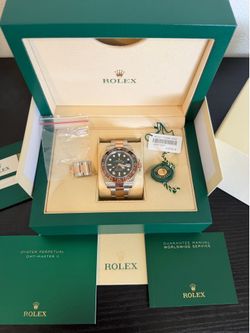 2018 Rolex GMT Master II Rootbeer