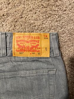 Levi’s 501’s - Grey