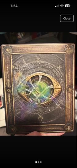 Doctor strange steelbook