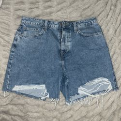 Forever 21 High-Waisted Denim Shorts