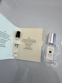 Jo Malone Wood Sage & Sea Salt Cologne Travel Size - 9ml/.3oz + Sample Spray