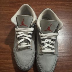 Jordan 3 Cool Grey