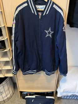 Dallas Cowboys Super Bowl Champions Letterman Jacket