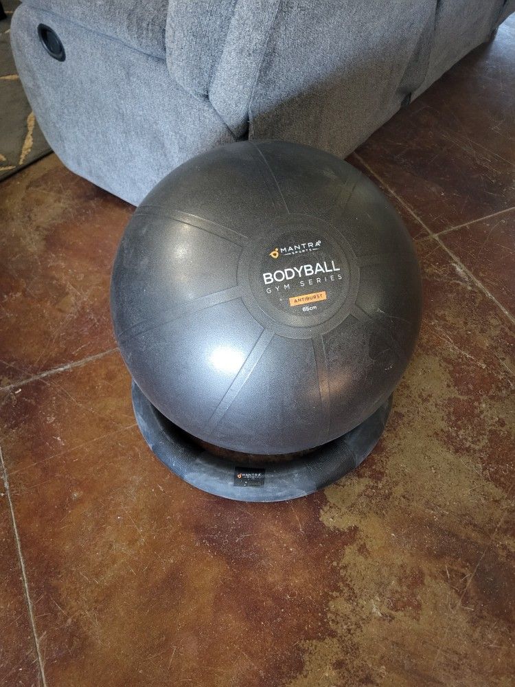 Exercise Ball Mantra Bodyball