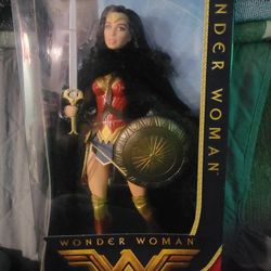 Wonder Woman Barbie Collector Black Label  DC 2016