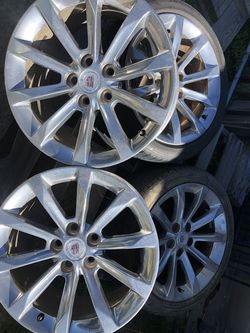 Cadillac CTS WHEELS 2018