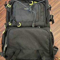 ENOURAX CAMERA  BACKPACK OR JUST ISE AS A BACKPACK