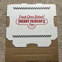 Five Nights At Freddy’s Promo Pizza Box SDCC Hall H 