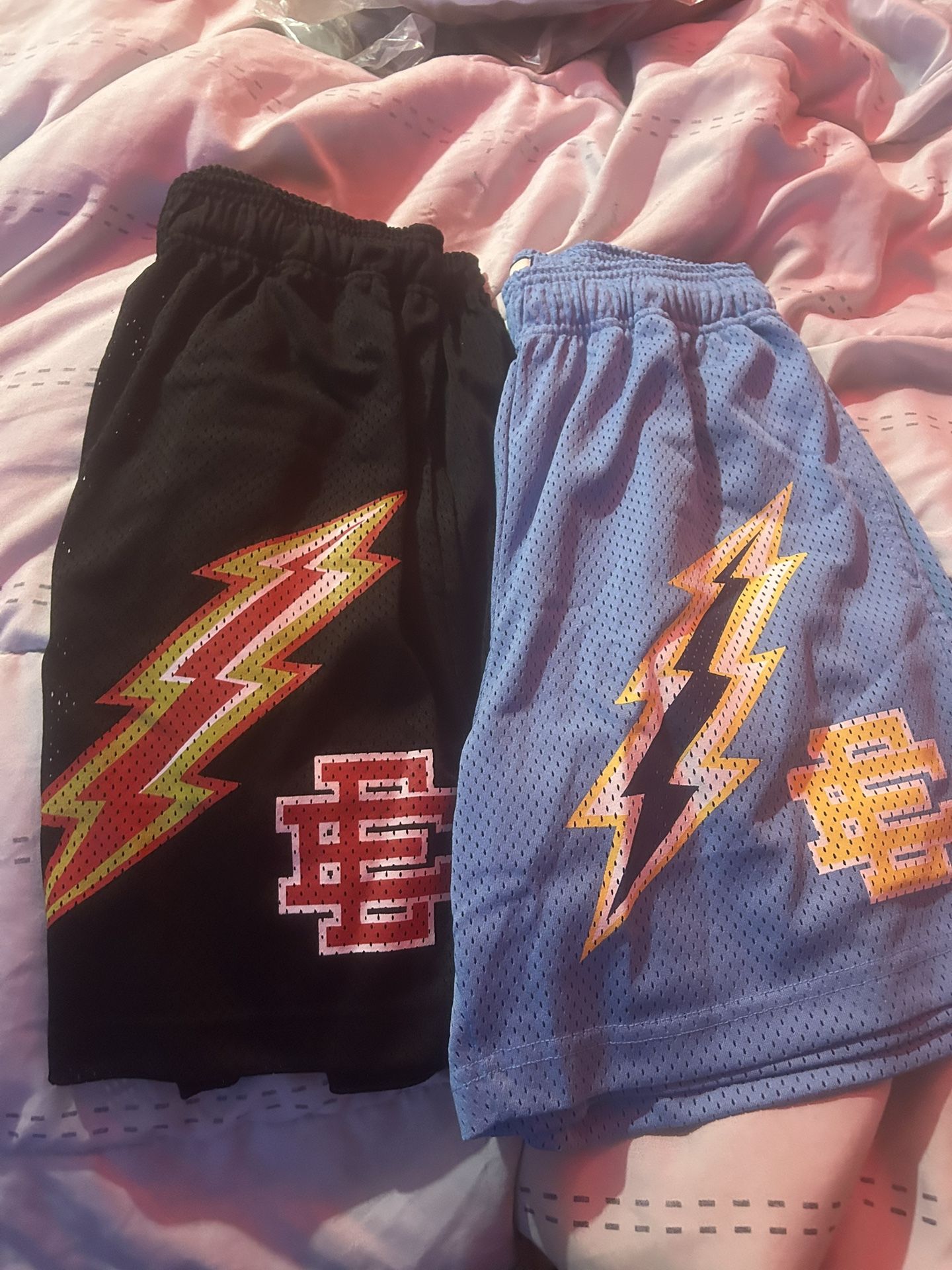 Epic Emanuel Shorts Blue