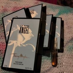ANGEL " La Rose" Perfume