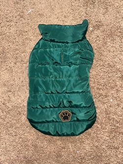 REVERSIBLE dog coat