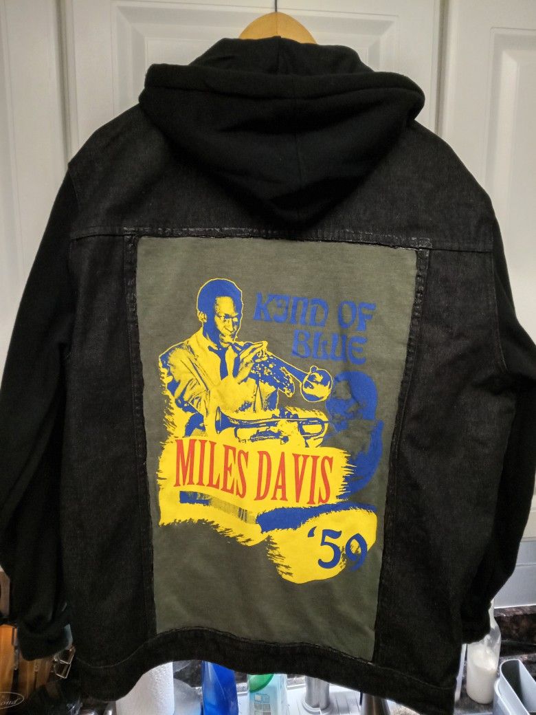 Miles Davis custom jean jacket 🎺