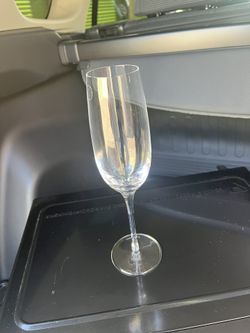 2 Tiffany Champagne Flutes