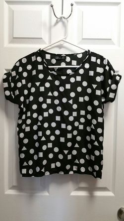 Cute, loose polka dot :)