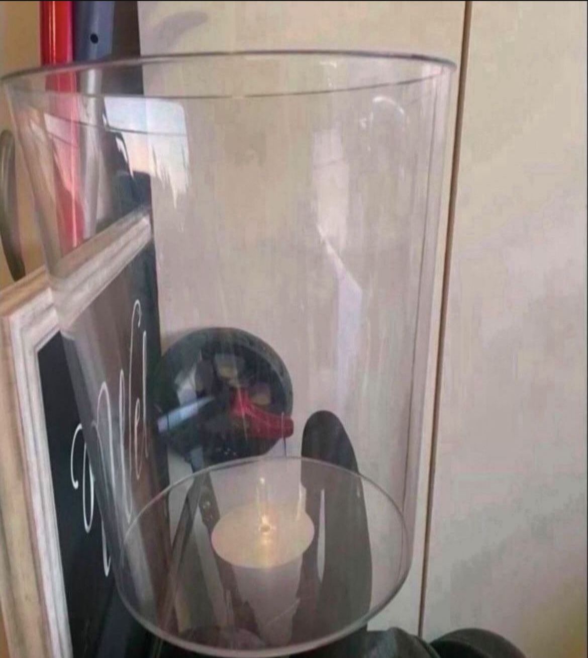 CLEAR WASTEBASKET