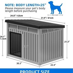 Weatherproof Dog / Cat House 