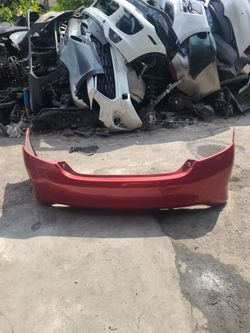 2012/2013/2014  Toyota Camry Se rear bumper cover