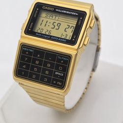 Casio Retro Digital Calculator Watch DBC-611g