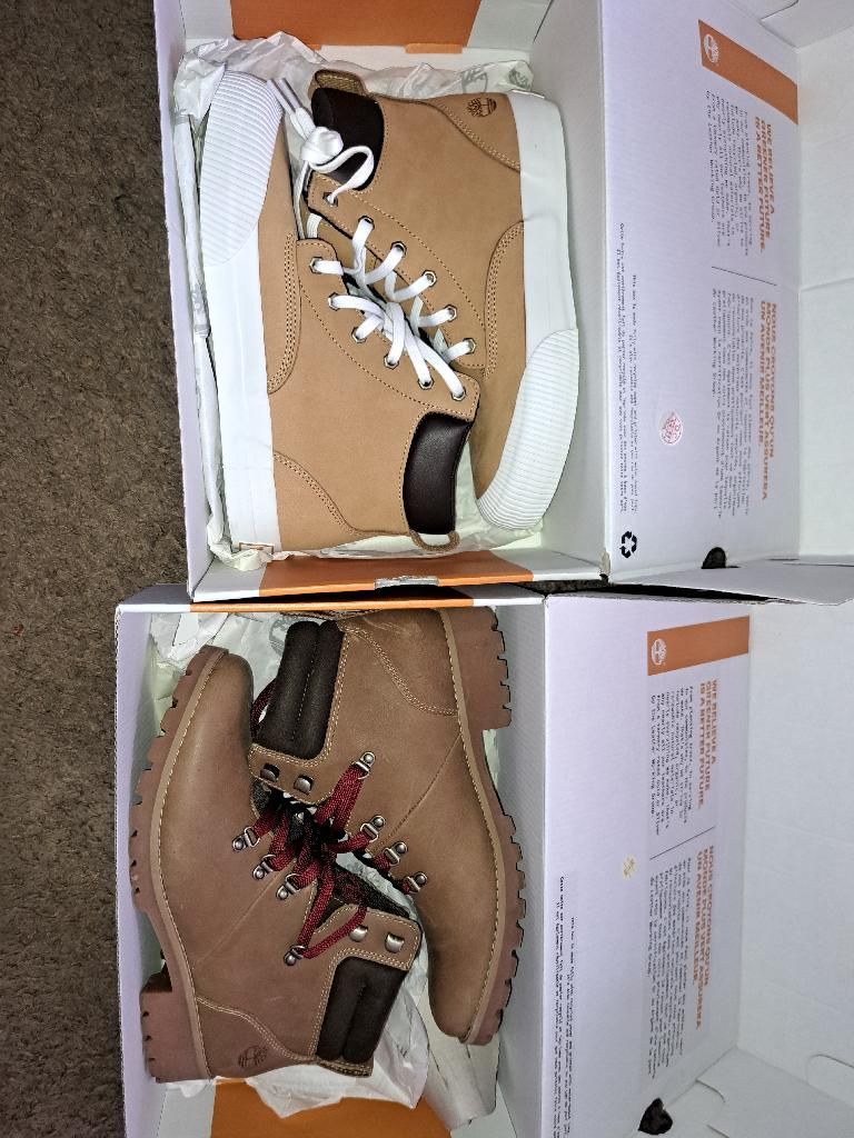 Timberland Skyla Bay 2.0 high top & Ellendale Mid Lace Boot