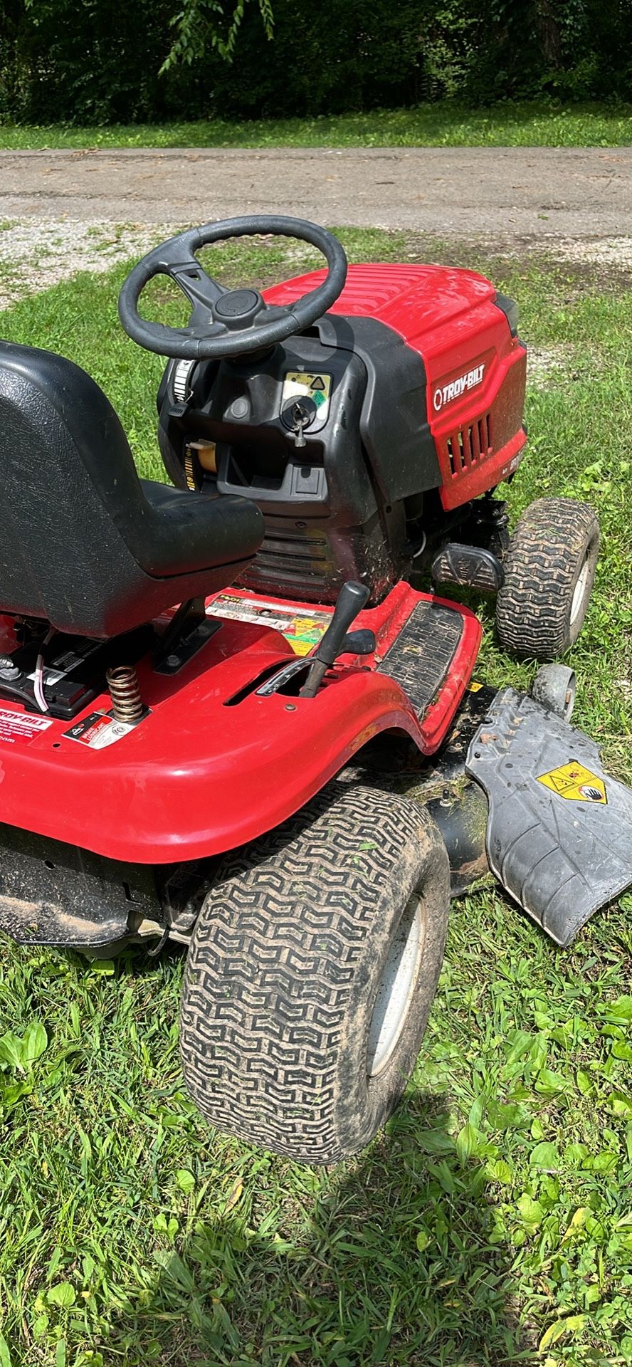 2018 troy Bilt bronco